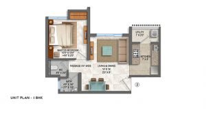 SMART BUY UNIT-PLAN-1BHK