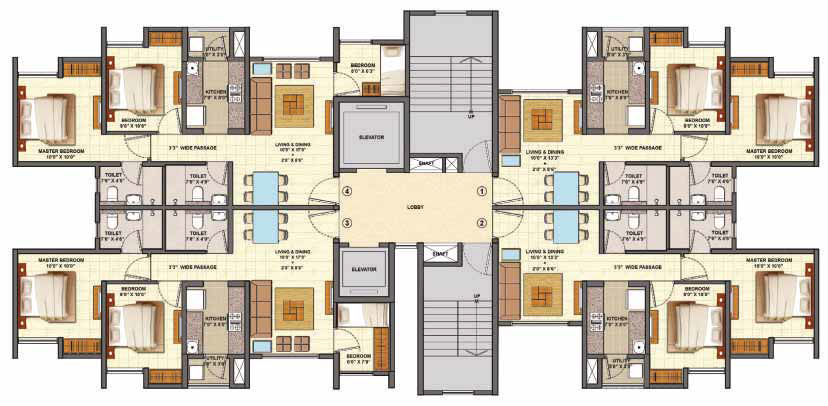 CentreParkFloorPlan2-3bhk