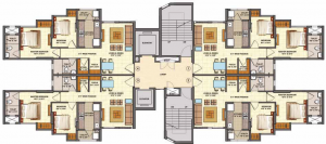 CentreParkFloorPlan2bhkUO