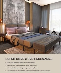 Super Sized Bed Residences