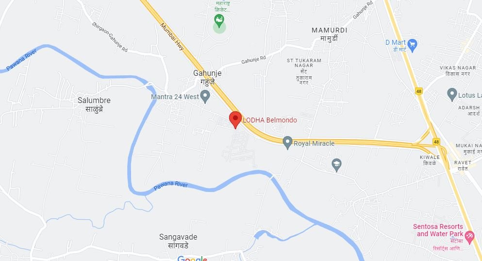 Belmondo pune location map